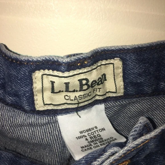 Vintage L.L. Bean high waisted short - Picture 2 of 4